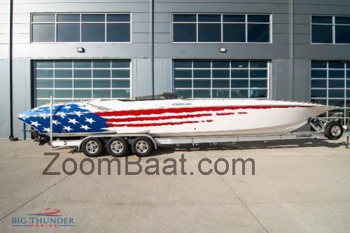 Fountain 42 Executioner Spesifikasjoner og anmeldelser